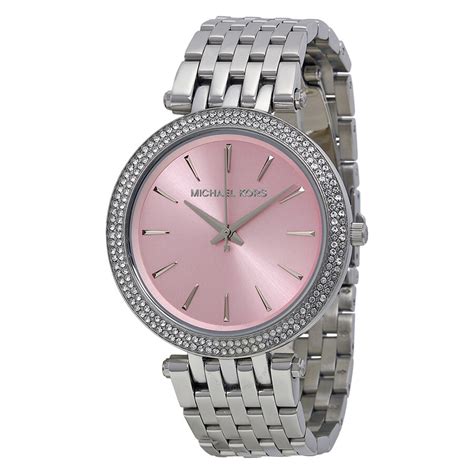 hot pink michael kors watch|Women's Pink Designer Watches .